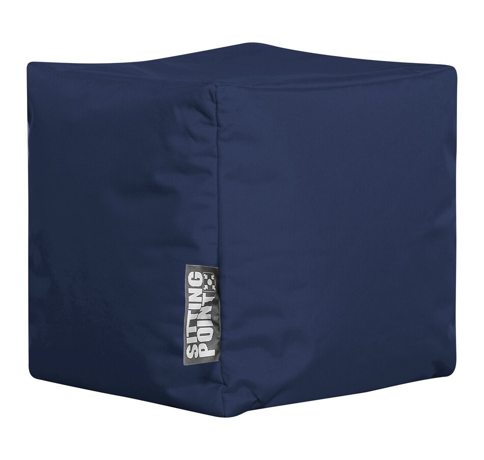 Image 672610_NVY.jpg, Product 672-610 / Price $70.99, Gouchee Home Cube Pouf Ottoman from Gouchee Home on TSC.ca's Home & Garden department