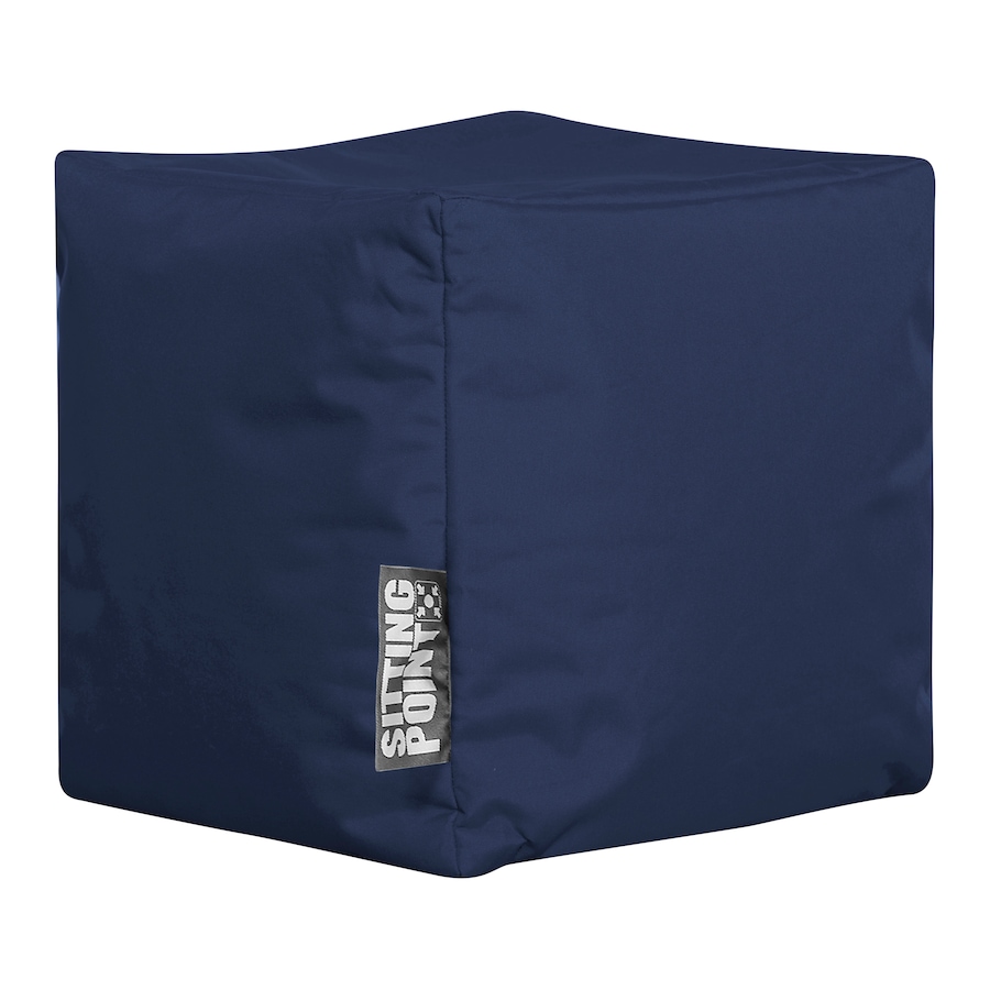 Image 672610_NVY.jpg, Product 672-610 / Price $70.99, Gouchee Home Cube Pouf Ottoman from Gouchee Home on TSC.ca's Home & Garden department