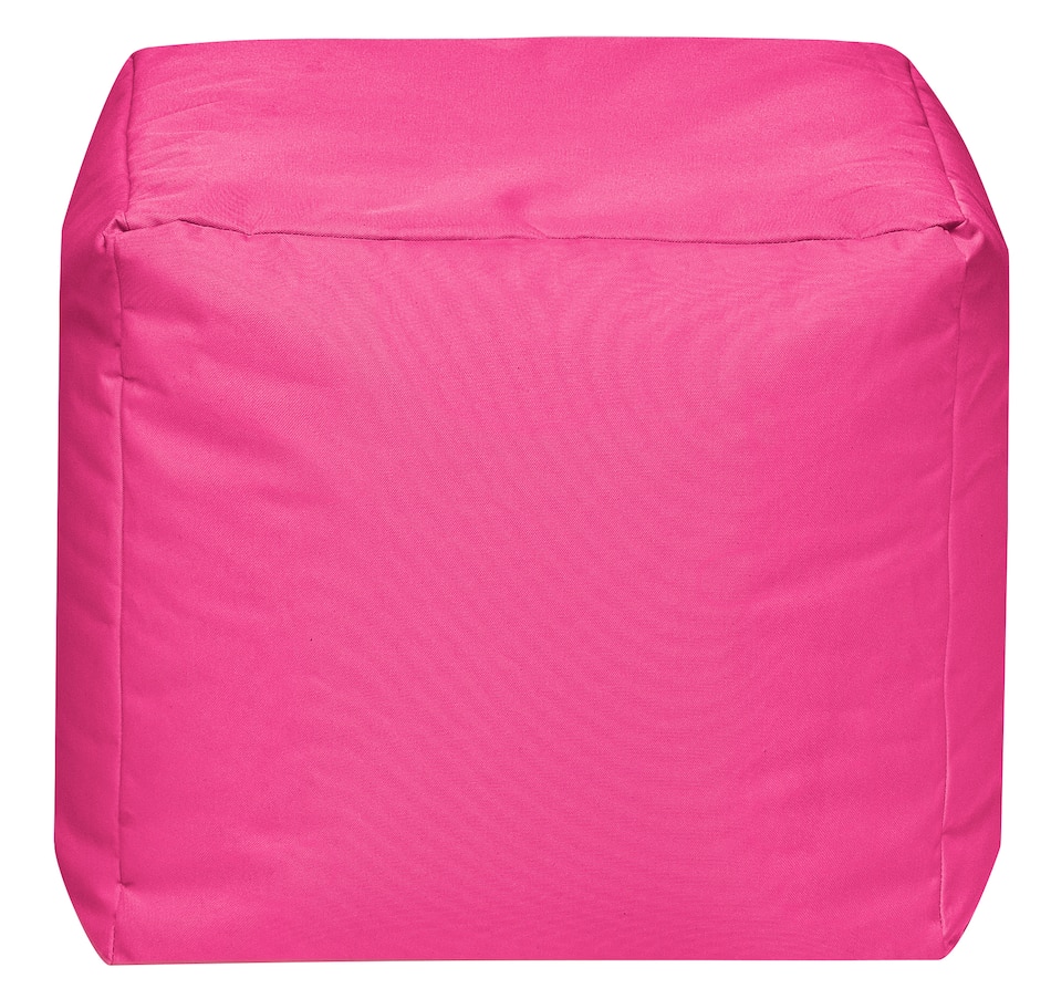 Image 672610_PNK.jpg, Product 672-610 / Price $70.99, Gouchee Home Cube Pouf Ottoman from Gouchee Home on TSC.ca's Home & Garden department