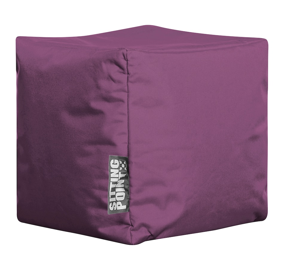 Image 672610_PUR.jpg, Product 672-610 / Price $70.99, Gouchee Home Cube Pouf Ottoman from Gouchee Home on TSC.ca's Home & Garden department