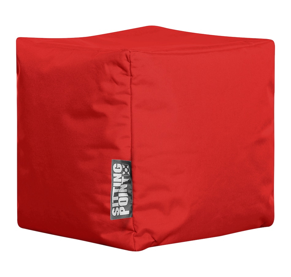Image 672610_RED.jpg, Product 672-610 / Price $70.99, Gouchee Home Cube Pouf Ottoman from Gouchee Home on TSC.ca's Home & Garden department