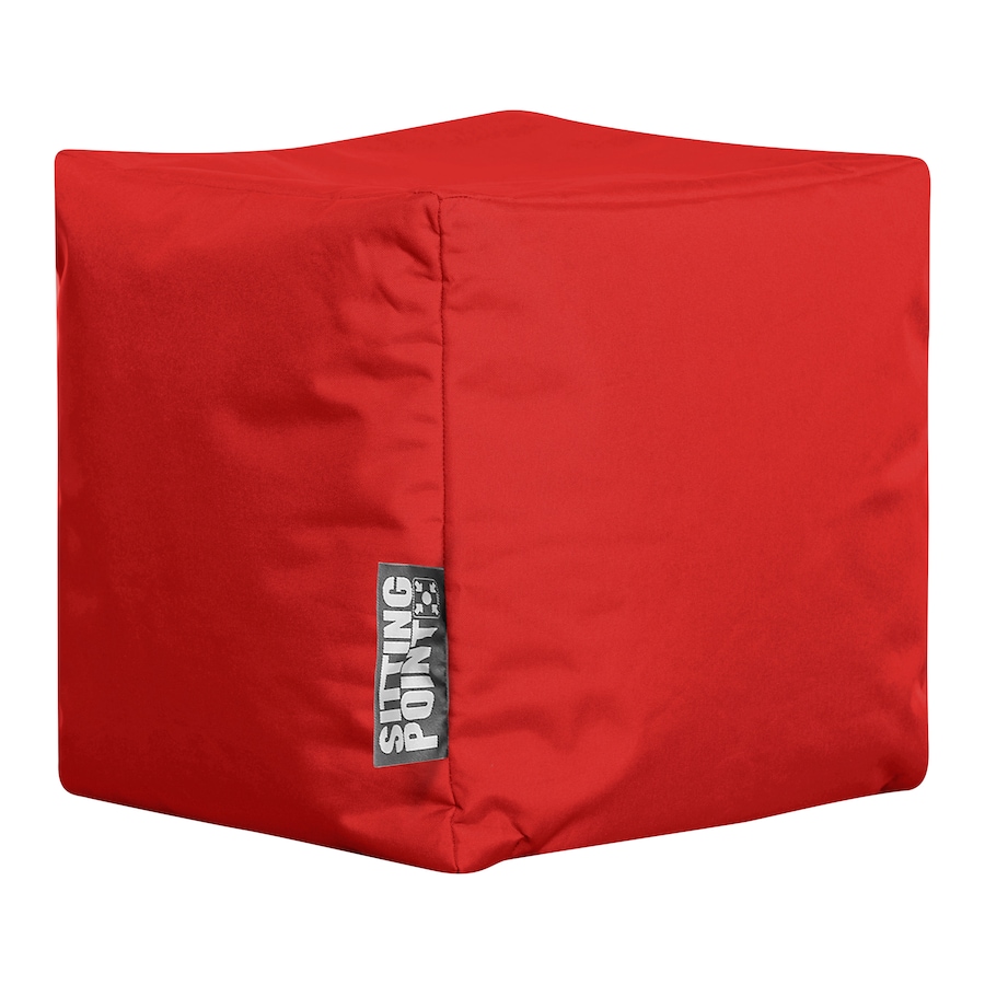 Image 672610_RED.jpg, Product 672-610 / Price $70.99, Gouchee Home Cube Pouf Ottoman from Gouchee Home on TSC.ca's Home & Garden department