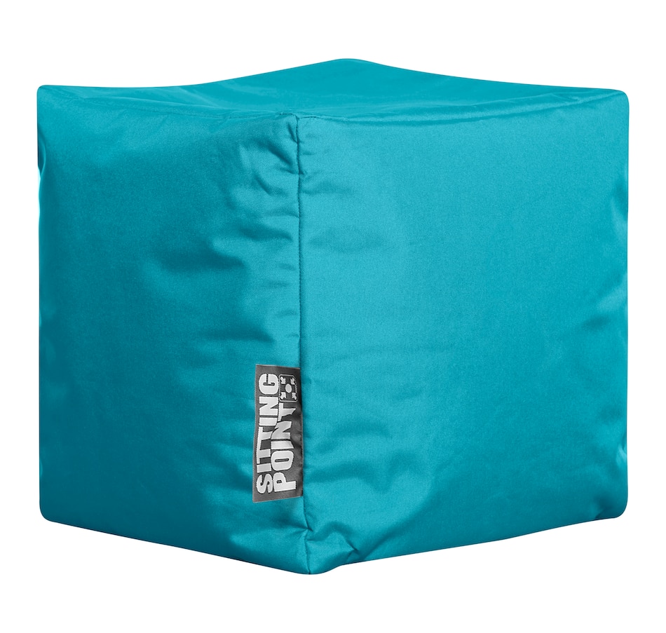 Image 672610_TRQ.jpg, Product 672-610 / Price $70.99, Gouchee Home Cube Pouf Ottoman from Gouchee Home on TSC.ca's Home & Garden department