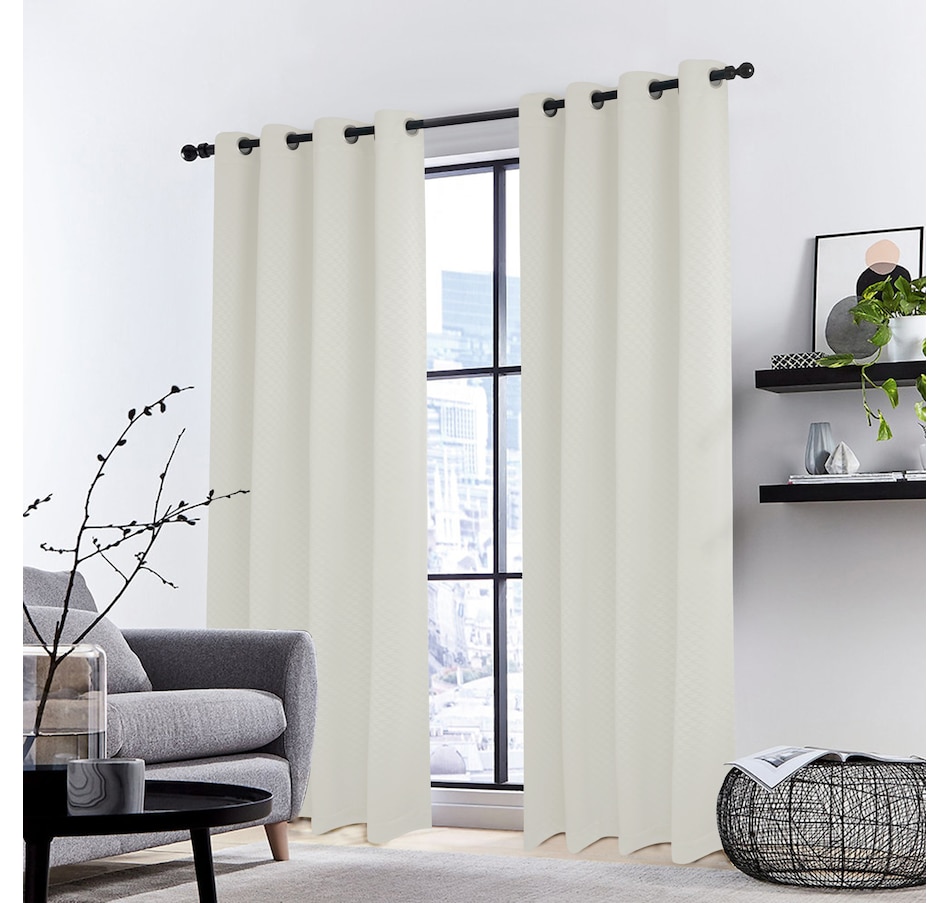 Image 672611_BGE.jpg, Product 672-611 / Price $111.99, Gouchee Home Metrol Curtain Panels 54" x 96" (Set of 2) from Gouchee Home on TSC.ca's Home & Garden department