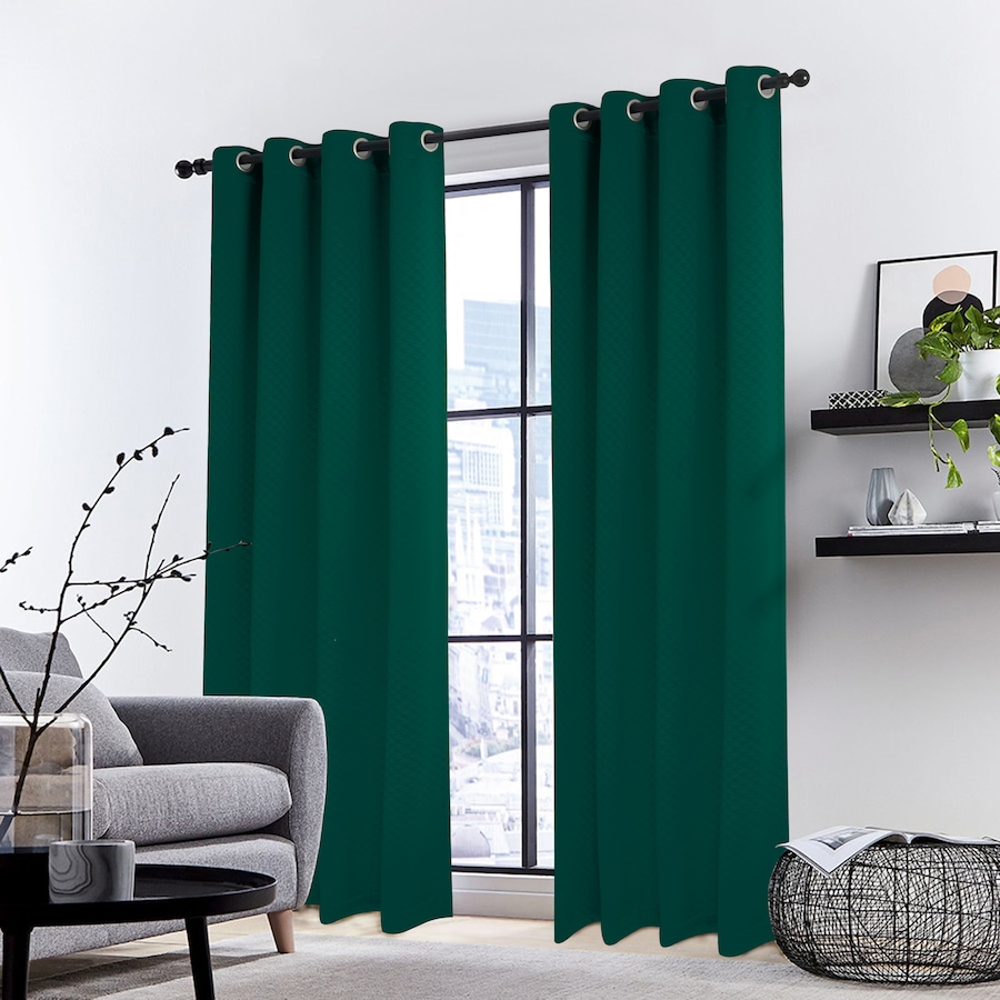 Image 672611_GRN.jpg, Product 672-611 / Price $111.99, Gouchee Home Metrol Curtain Panels 54" x 96" (Set of 2) from Gouchee Home on TSC.ca's Home & Garden department