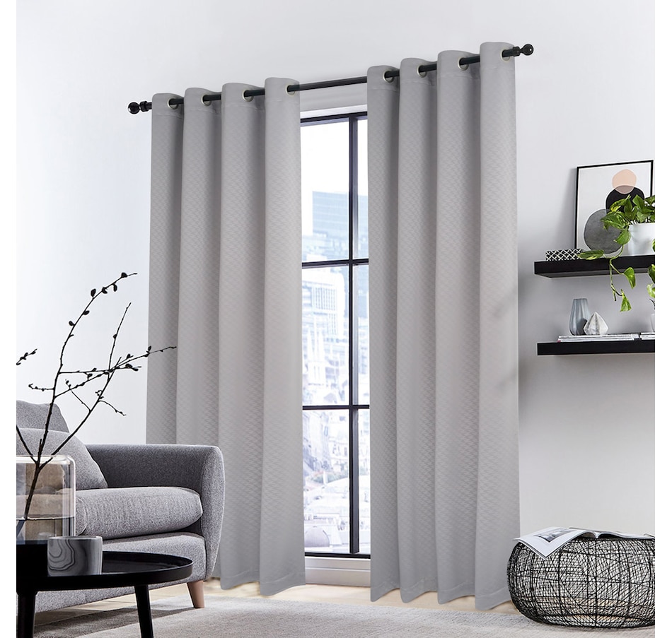 Image 672611_GRY.jpg, Product 672-611 / Price $111.99, Gouchee Home Metrol Curtain Panels 54" x 96" (Set of 2) from Gouchee Home on TSC.ca's Home & Garden department