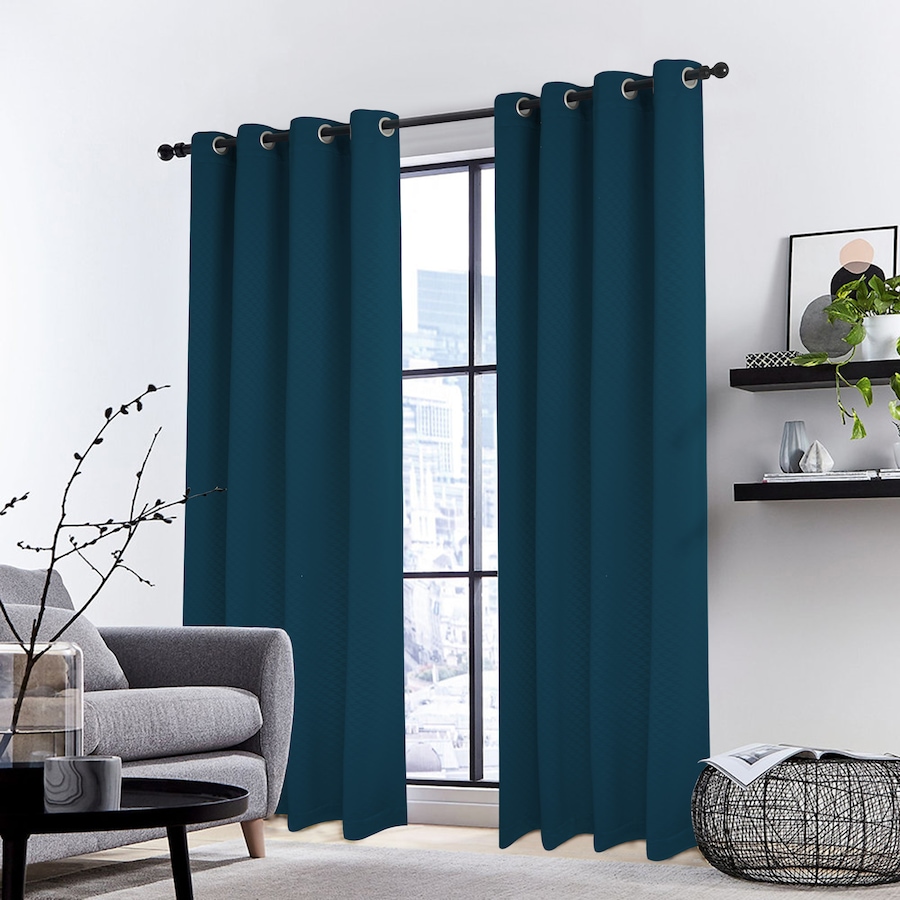 Image 672611_NVY.jpg, Product 672-611 / Price $111.99, Gouchee Home Metrol Curtain Panels 54" x 96" (Set of 2) from Gouchee Home on TSC.ca's Home & Garden department