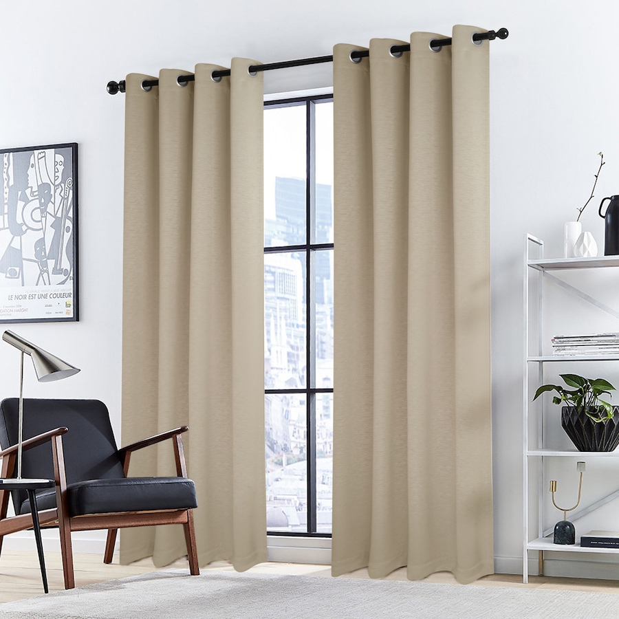Image 672612_GLD.jpg, Product 672-612 / Price $111.99, Gouchee Home Lingle Curtain Panels 54" x 96" (Set of 2) from Gouchee Home on TSC.ca's Home & Garden department