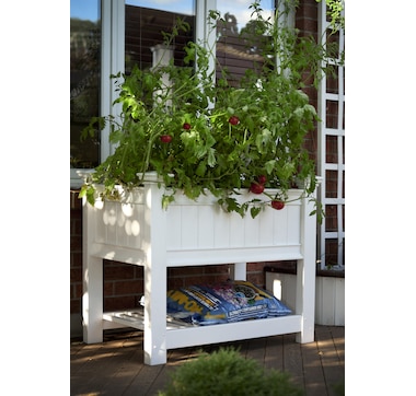 New England Arbors Cambridge Raised Garden Bed