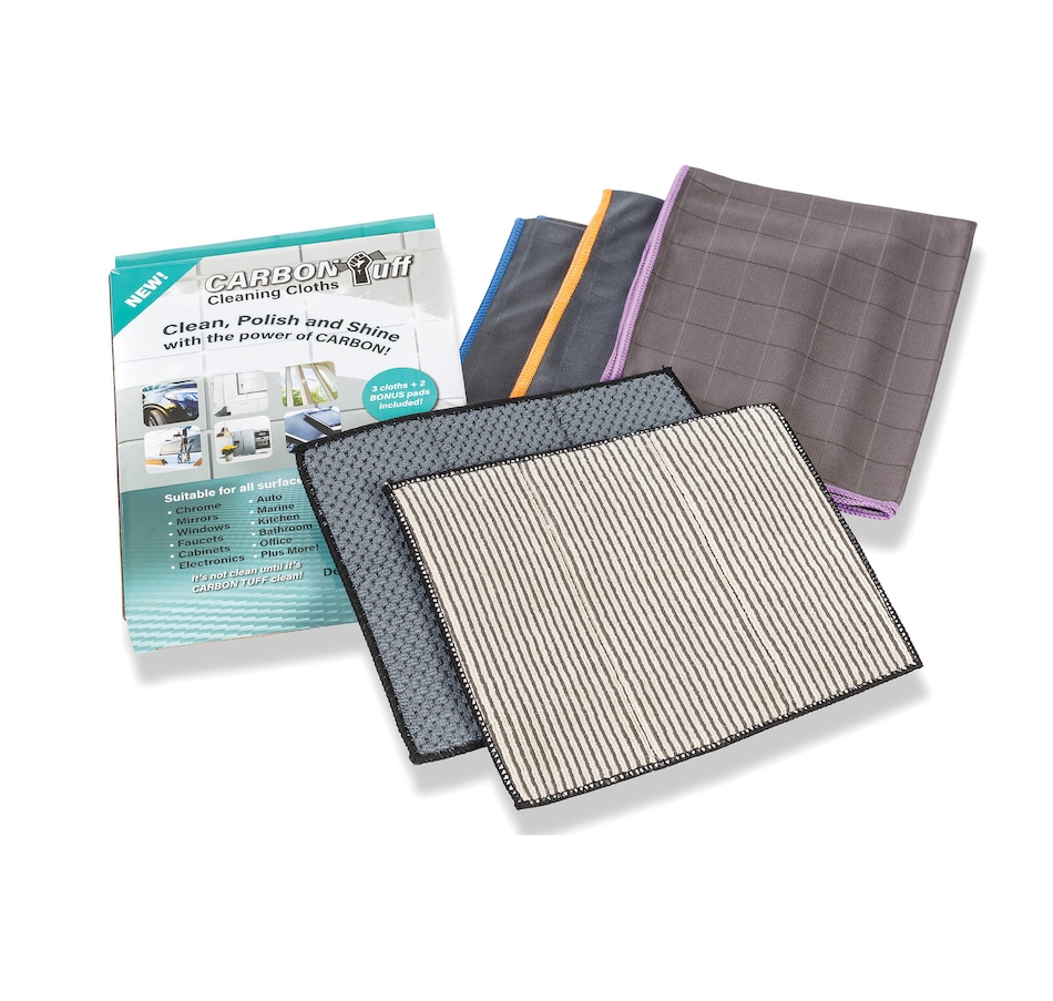 Image 673640_ALTMORE1.jpg, Product 673-640 / Price $29.99, Carbon Tuff Cleaning Cloths on TSC.ca's Home & Garden department