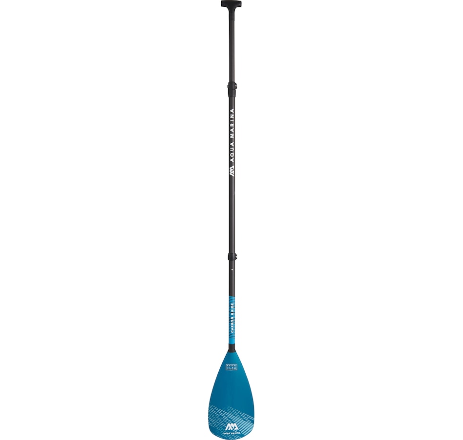 Image 673656.jpg, Product 673-656 / Price $142.99, Aqua Marina Carbon Guide Adjustable Carbon/Fibreglass iSUP Paddle (3 sections) from Aqua Marina on TSC.ca's Home & Garden department
