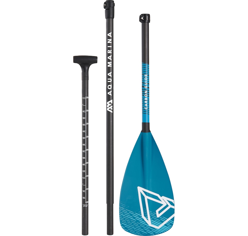 Image 673656_ALTMORE2.jpg, Product 673-656 / Price $142.99, Aqua Marina Carbon Guide Adjustable Carbon/Fibreglass iSUP Paddle (3 sections) from Aqua Marina on TSC.ca's Home & Garden department