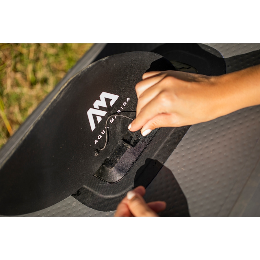 Image 673673_ALTMORE1.jpg, Product 673-673 / Price $29.99, Aqua Marina Slide-in Kayak Fin with AM Logo from Aqua Marina on TSC.ca's Health & Fitness department