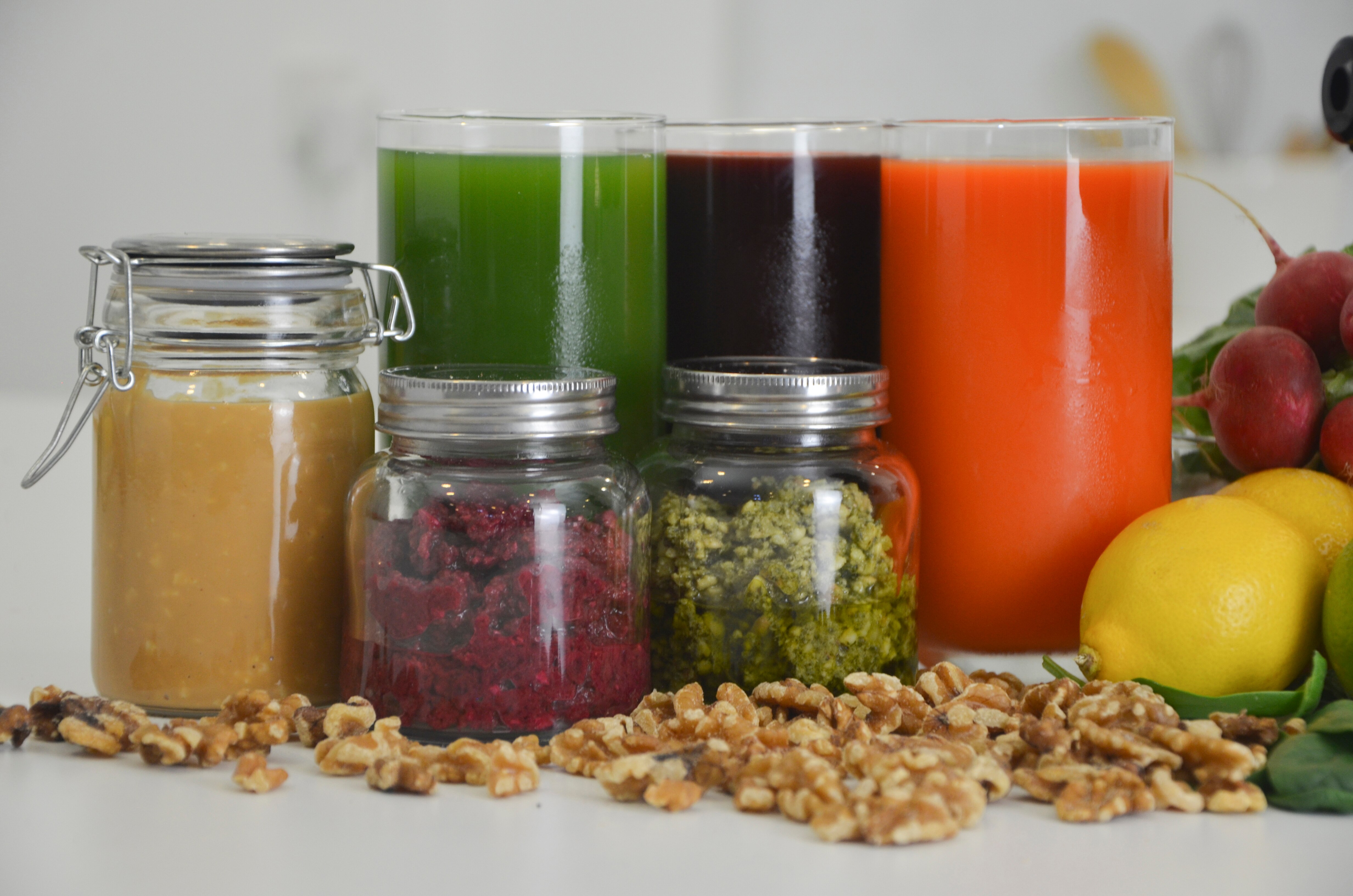 BioChef Gemini Juicer - TwinGear, Cold Press, Masticating, Enzyme