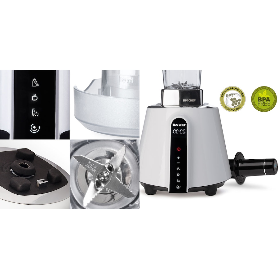 Image 673714_ALTMORE3.jpg, Product 673-714 / Price $749.00, BioChef Living Food Vacuum Blender with Enzyme Protection Technology from BioChef on TSC.ca's Kitchen department