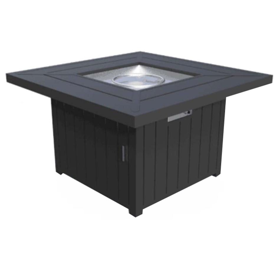 Image 673716.jpg, Product 673-716 / Price $1,454.00, Protégé Muskoka Flame Square Fire Table from Protege on TSC.ca's Home & Garden department