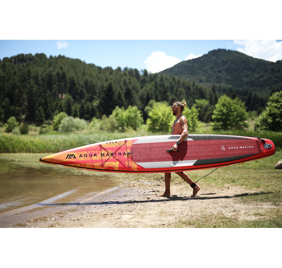 Image 673880_ALTMORE35.jpg, Product 673-880 / Price $999.99 - $1,099.99, Aqua Marina Race - Racing iSUP Paddleboard from Aqua Marina on TSC.ca's Health & Fitness department