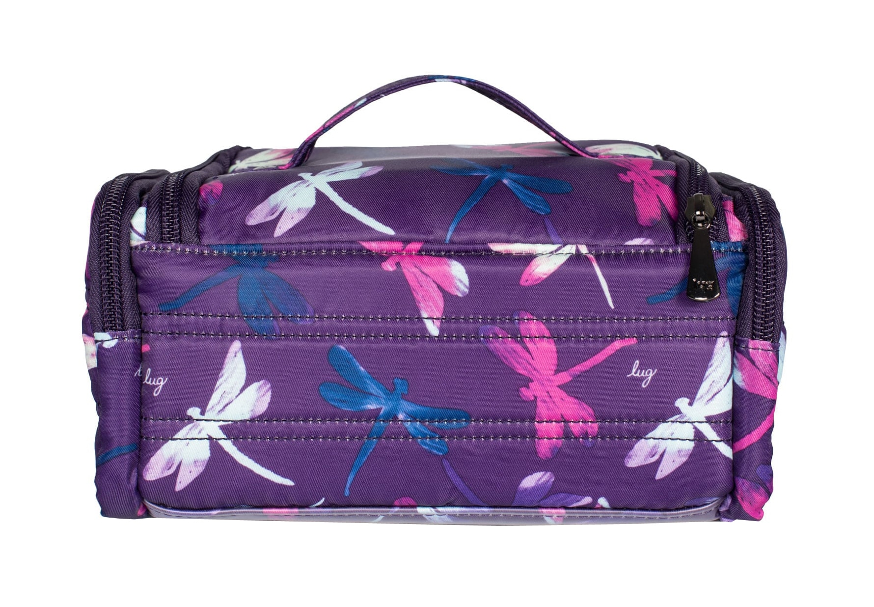 Lug double decker online cosmetic bag