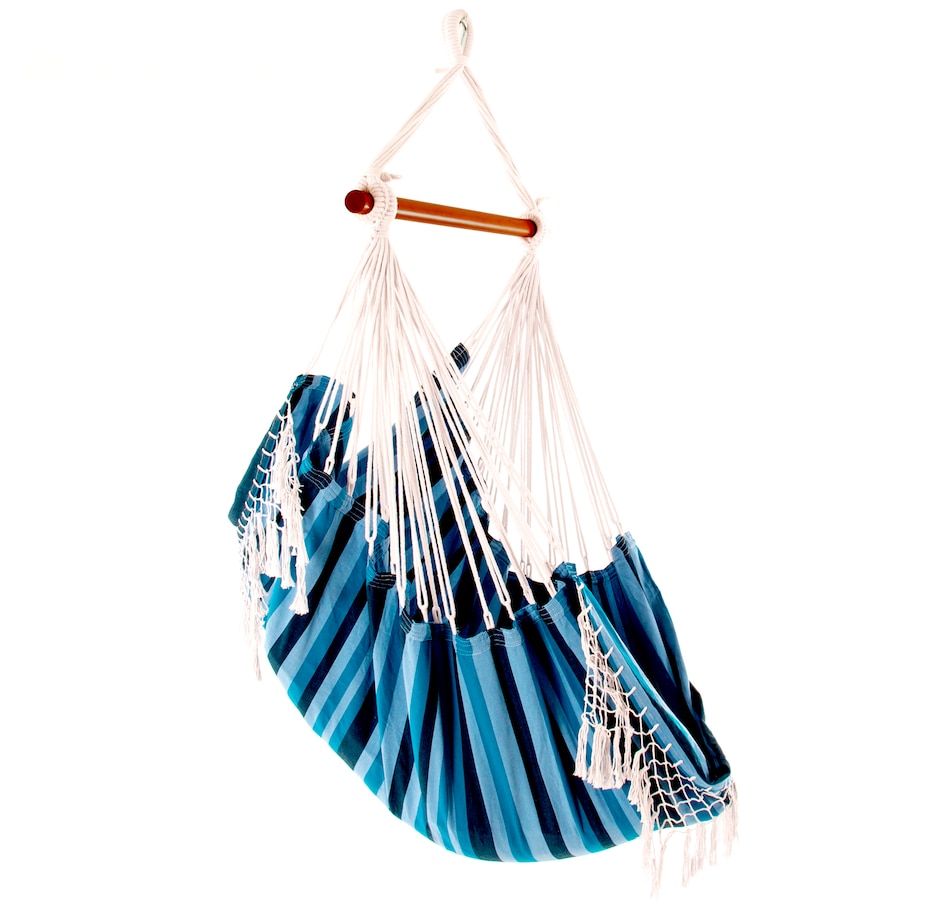 Image 674054_BLLG.jpg, Product 674-054 / Price $69.99, Vivere Brazilian Hammock Chair from Vivere on TSC.ca's Home & Garden department