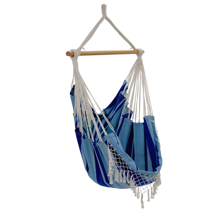 Image 674054_ISLBE.jpg, Product 674-054 / Price $69.99, Vivere Brazilian Hammock Chair from Vivere on TSC.ca's Home & Garden department