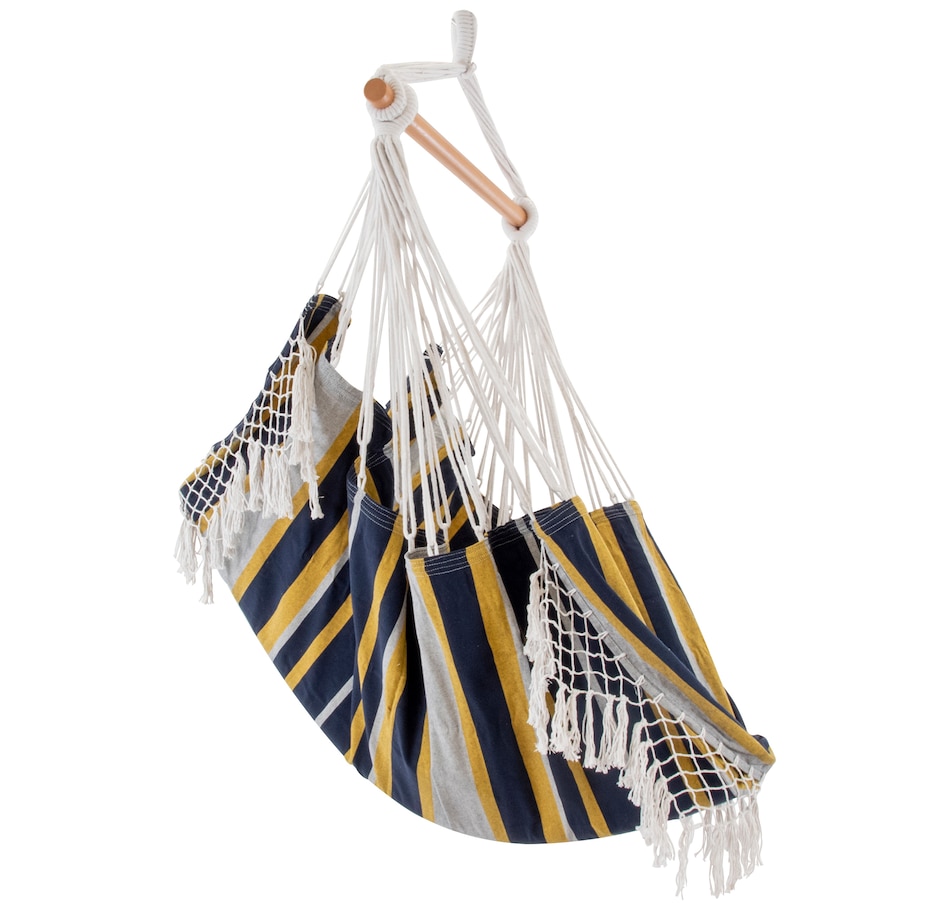 Image 674054_SER.jpg, Product 674-054 / Price $69.99, Vivere Brazilian Hammock Chair from Vivere on TSC.ca's Home & Garden department