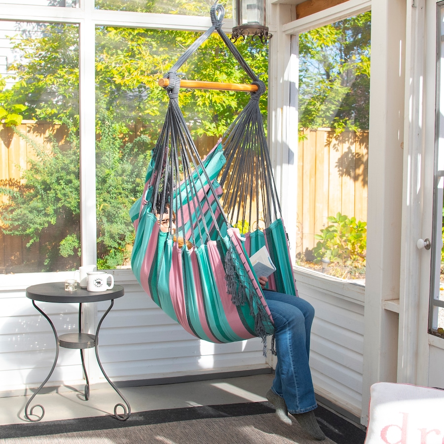 Image 674054_WAM.jpg, Product 674-054 / Price $69.99, Vivere Brazilian Hammock Chair from Vivere on TSC.ca's Home & Garden department