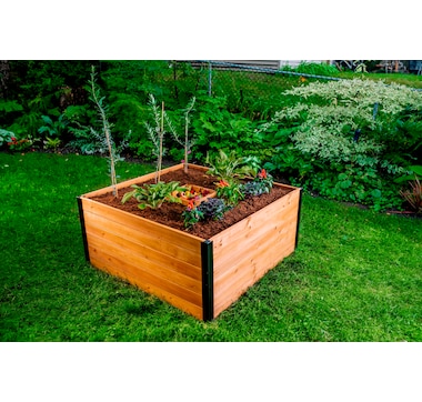 New England Arbours MEZZA 4x4 Keyhole Garden