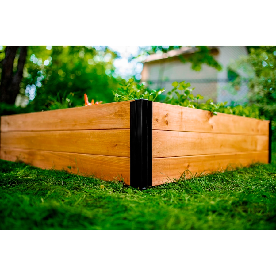 Image 674071_ALTMORE2.jpg, Product 674-071 / Price $129.99, Vita Mezza 4' x 4' x 11" Garden Bed from Vita on TSC.ca's Home & Garden department
