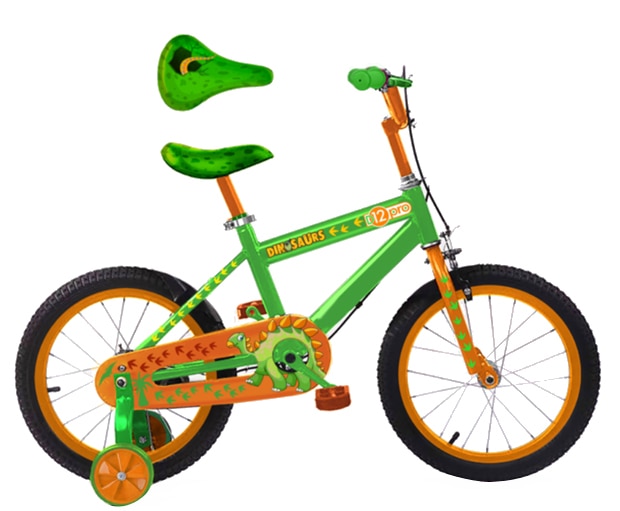 16 dinosaur outlet bike