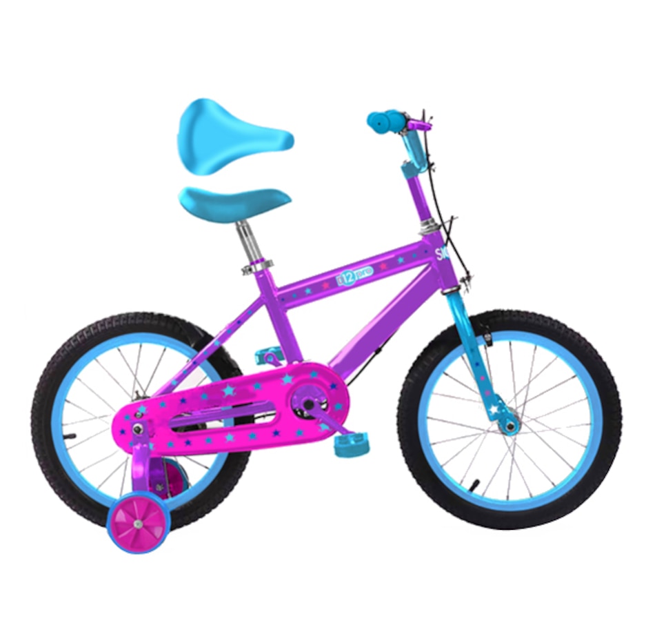 Image 674678.jpg, Product 674-678 / Price $149.99, Rugged Racer 16" Kids Bike with Training Wheels - Frozen on TSC.ca's Toys & Hobbies department
