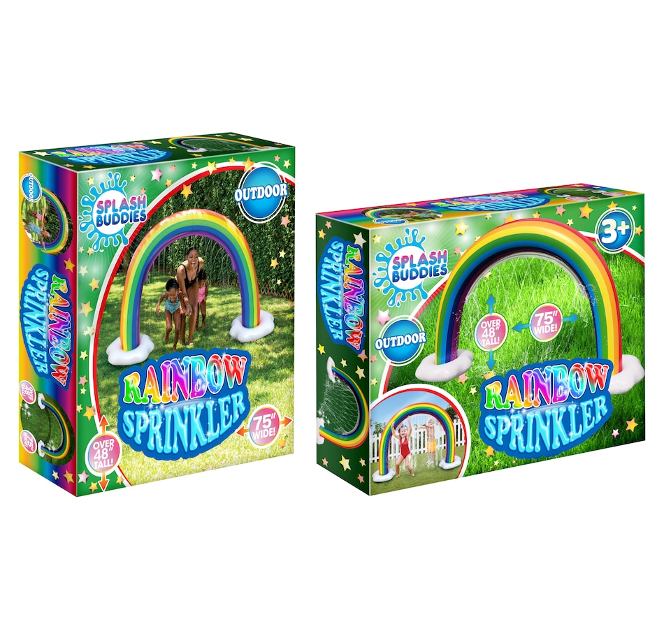 rainbow arch sprinkler