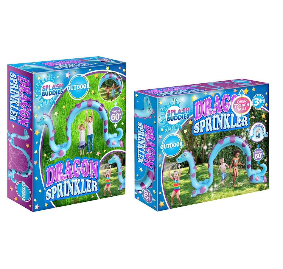 dinosaur arch sprinkler