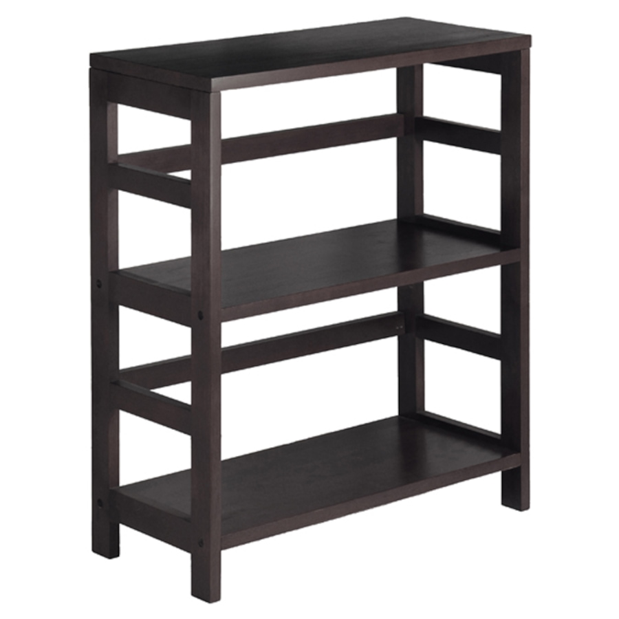 Image 674929_ALTMORE1.jpg, Product 674-929 / Price $144.95, Capri 2-Section M Storage Shelf with 4 Foldable Black Fabric Baskets from Winsome on TSC.ca's Home & Garden department