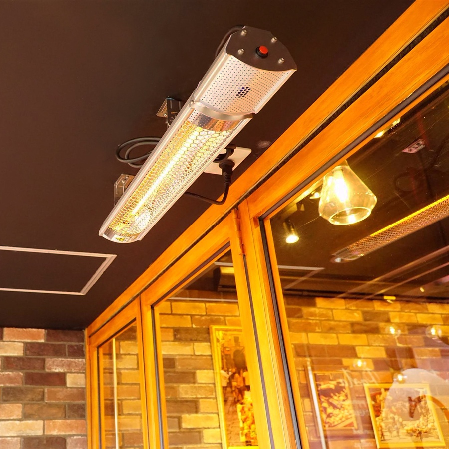 Image 676292_ALTMORE6.jpg, Product 676-292 / Price $189.99, Permasteel 1500W Electric Patio Mounted Heater with Remote Control from Permasteel on TSC.ca's Home & Garden department