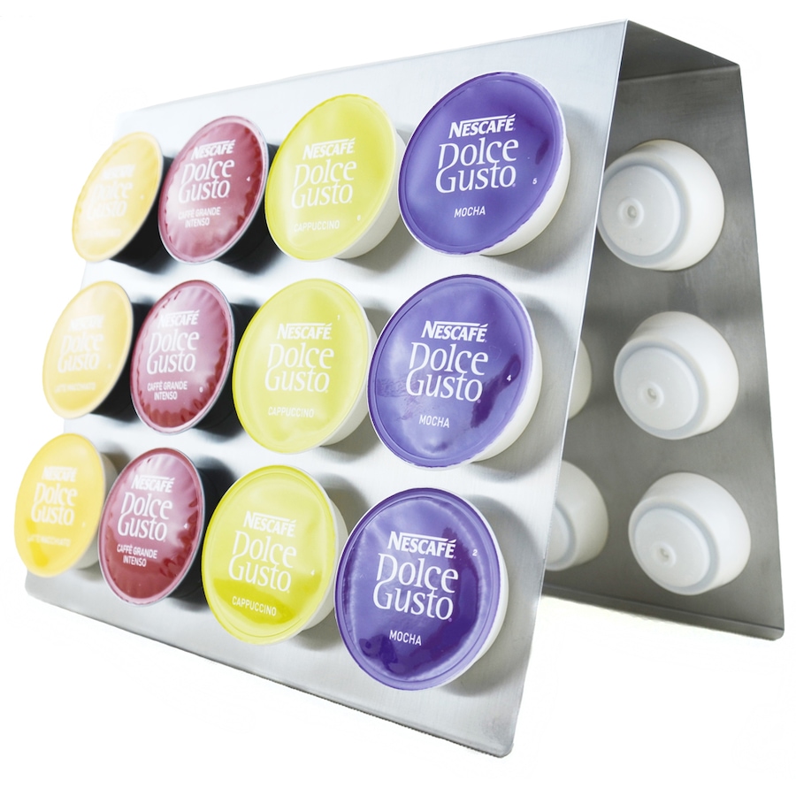 Image 676627.jpg, Product 676-627 / Price $21.50, The Storage House Stainless Steel Stand for K-Cups and Dolce Gusto Capsules from The Storage House on TSC.ca's Kitchen department