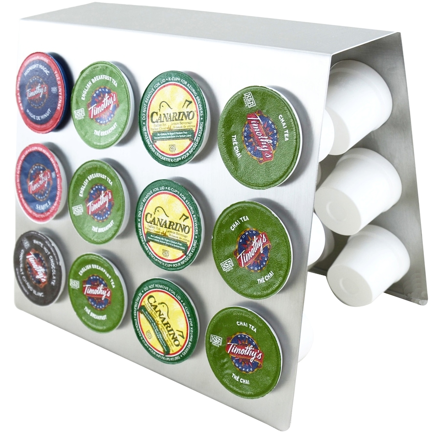 Image 676627_ALTMORE1.jpg, Product 676-627 / Price $21.50, The Storage House Stainless Steel Stand for K-Cups and Dolce Gusto Capsules from The Storage House on TSC.ca's Kitchen department