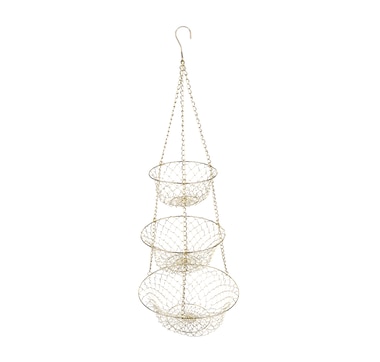 Fox Run 3-Tier Hanging Fruit Basket
