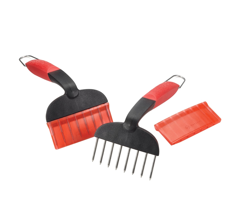 Image 677034.jpg, Product 677-034 / Price $32.99, Outset Soft-Grip Meat Shredders from Outset Grillware on TSC.ca's Kitchen department