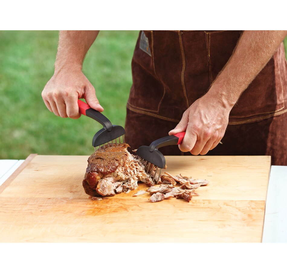 Image 677034_ALTMORE1.jpg, Product 677-034 / Price $32.99, Outset Soft-Grip Meat Shredders from Outset Grillware on TSC.ca's Kitchen department