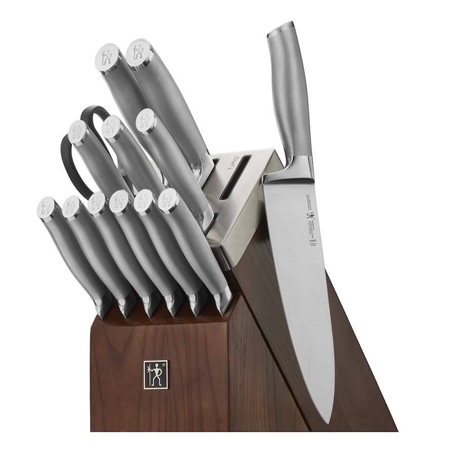 Image 677038.jpg, Product 677-038 / Price $309.99, Henckels Modernist 14-Piece Block Self Sharpening Set from Henckels on TSC.ca's Kitchen department