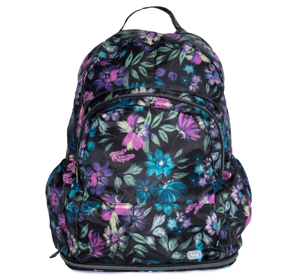Image 677061_BLBLK.jpg, Product 677-061 / Price $60.00, Lug Echo Packable SE Backpack from Lug on TSC.ca's Fashion department