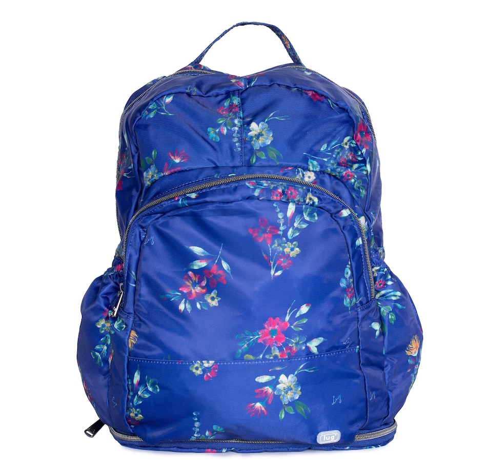 Image 677061_BQBLU.jpg, Product 677-061 / Price $60.00, Lug Echo Packable SE Backpack from Lug on TSC.ca's Fashion department