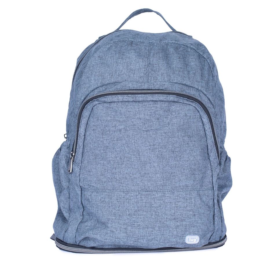 Image 677061_HGY.jpg, Product 677-061 / Price $60.00, Lug Echo Packable SE Backpack from Lug on TSC.ca's Fashion department