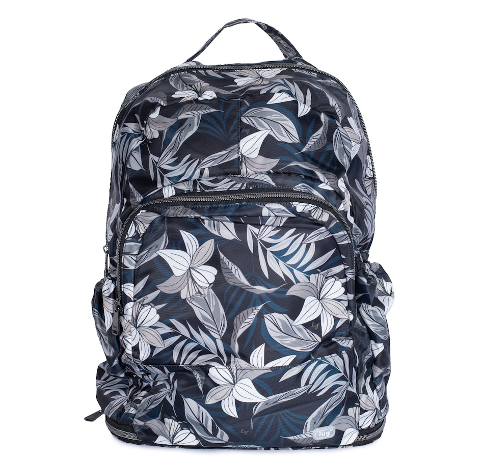 Image 677061_LLBLK.jpg, Product 677-061 / Price $60.00, Lug Echo Packable SE Backpack from Lug on TSC.ca's Fashion department