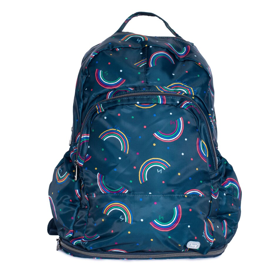 Image 677061_RBNVY.jpg, Product 677-061 / Price $60.00, Lug Echo Packable SE Backpack from Lug on TSC.ca's Fashion department