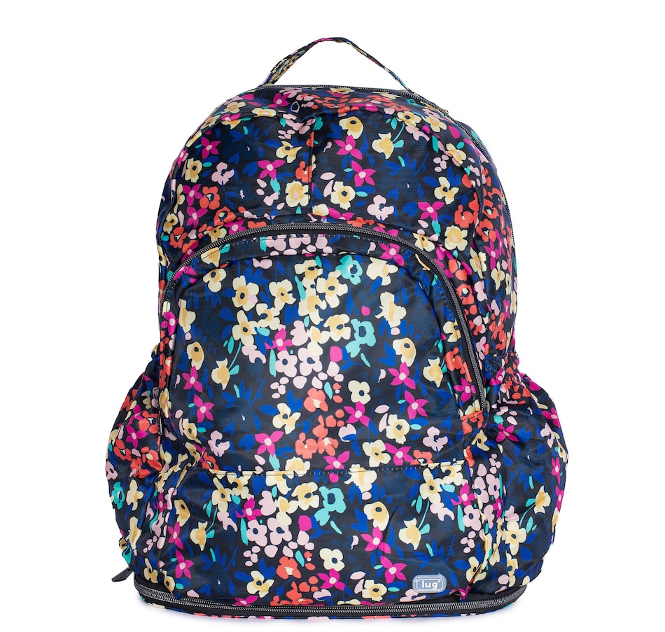 Image 677061_WFLBK.jpg, Product 677-061 / Price $60.00, Lug Echo Packable SE Backpack from Lug on TSC.ca's Fashion department
