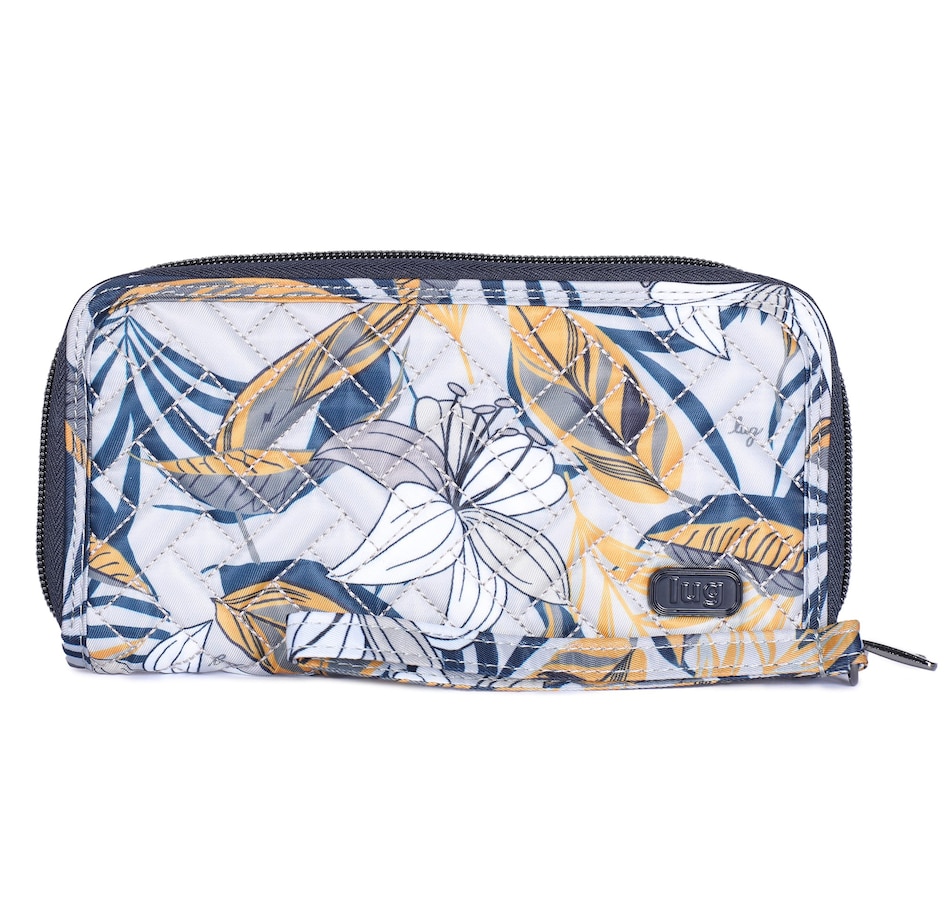 Lug Splits XL Wristlet RFID Wallet - Indigo