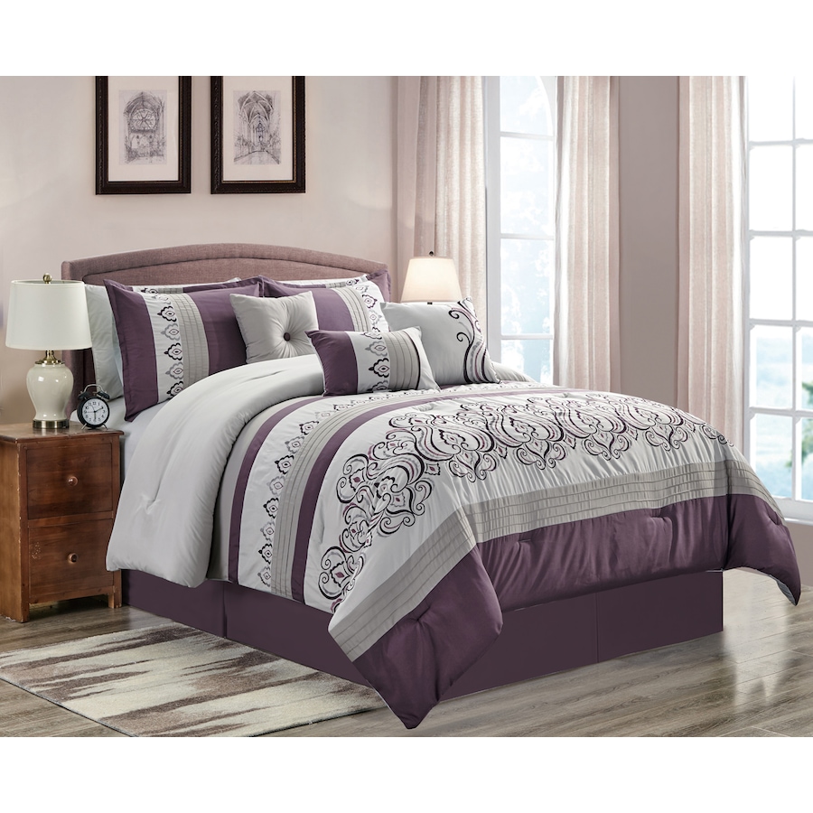 Image 677109.jpg, Product 677-109 / Price $178.99 - $188.99, Lady Sandra Galway 7-Piece Comforter Set from Lady Sandra on TSC.ca's Home & Garden department