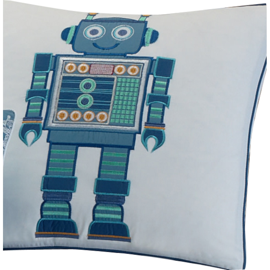 Image 677360.jpg, Product 677-360 / Price $41.99, Maholi KIDS Android Children's Square Cushion from Maholi on TSC.ca's Home & Garden department