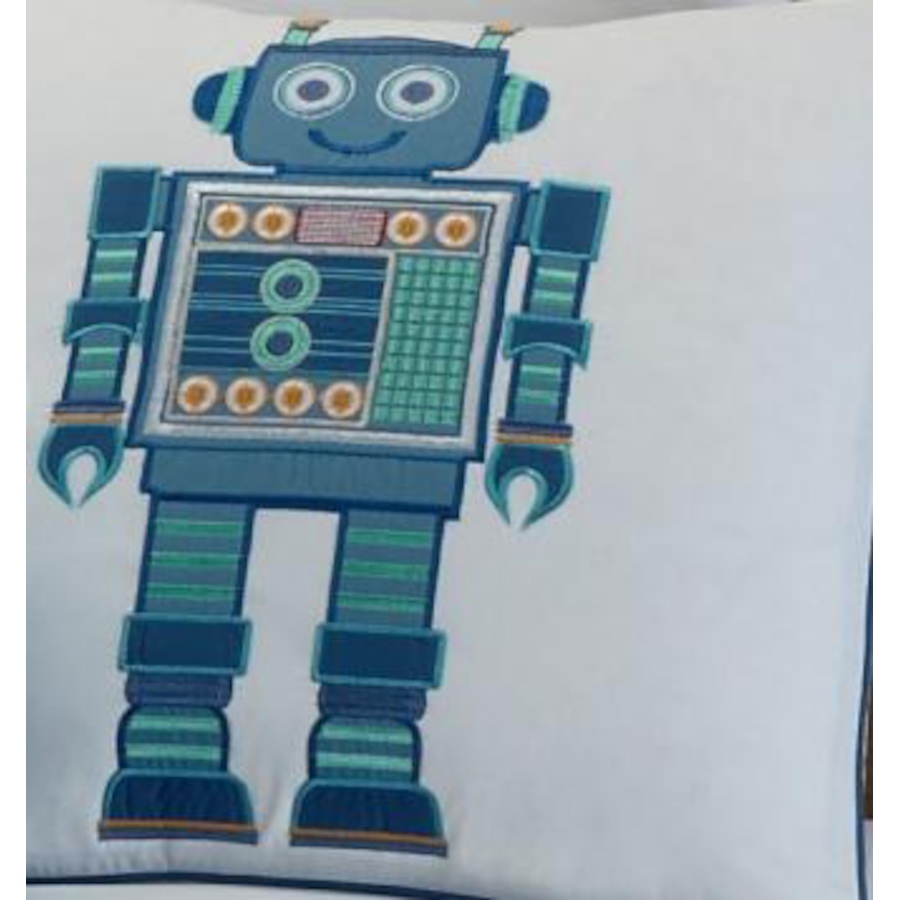 Image 677360_ALTMORE1.jpg, Product 677-360 / Price $41.99, Maholi KIDS Android Children's Square Cushion from Maholi on TSC.ca's Home & Garden department